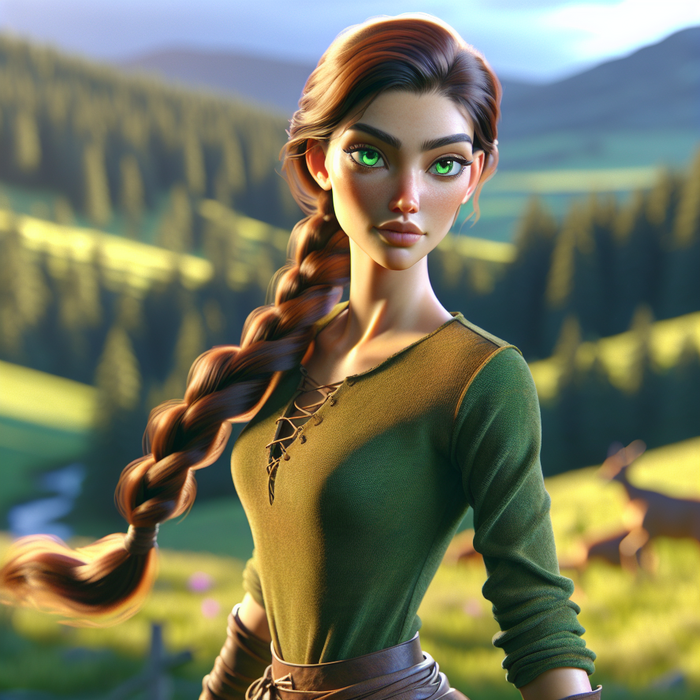 Skilled in the wilds and a friend to the creatures of the forest, Lyrielle is a master tracker and archer. Her keen senses and agility make her an invaluable ally in any venture outside the safety of city walls.